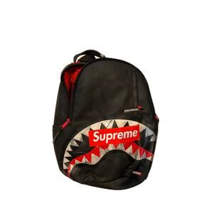 Sprayground Ultimate Backpack w Supreme Logo  NO TAGS